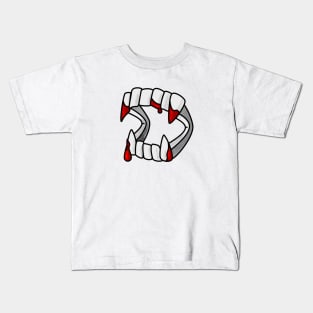 Fangs Out Kids T-Shirt